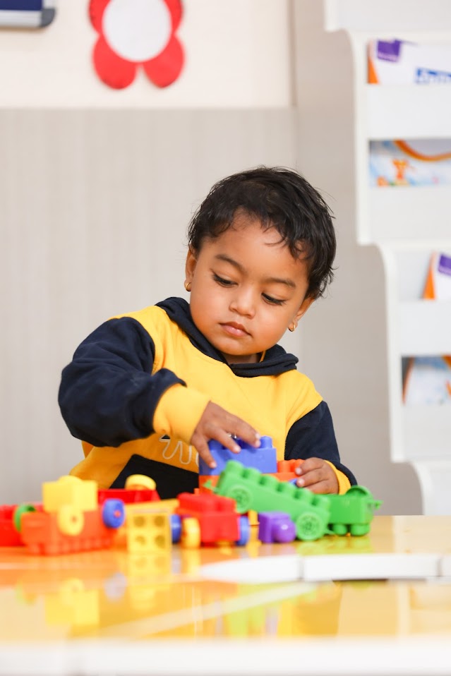Kids playing outdoor activities