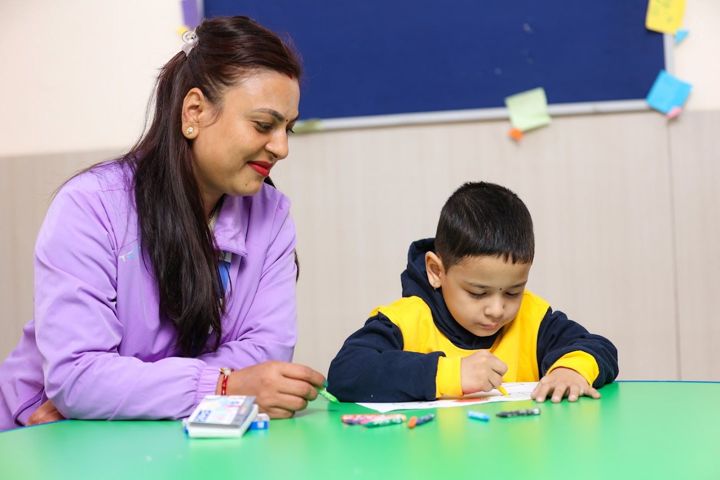 Creative arts session